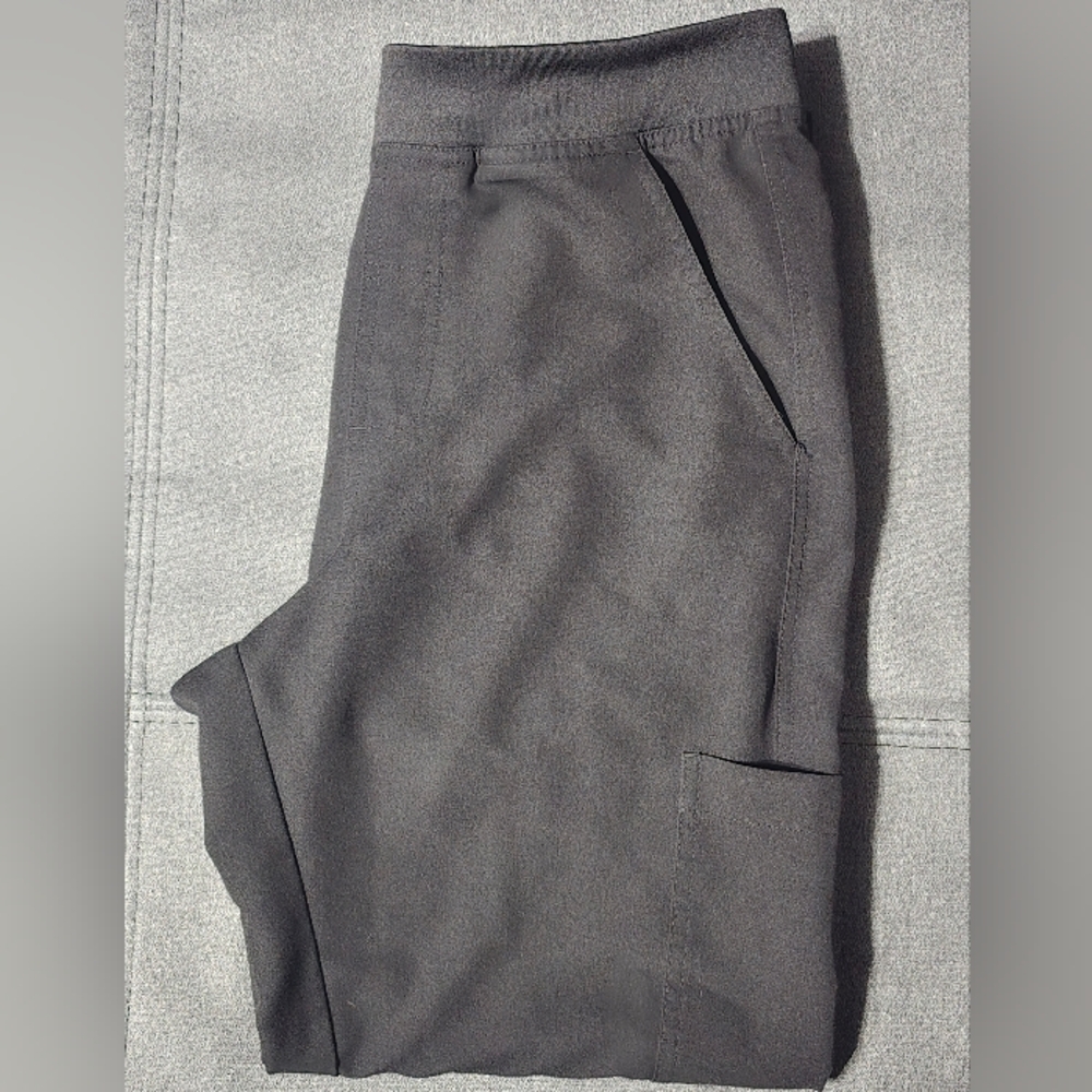 Figs Scrubs Axim Black
